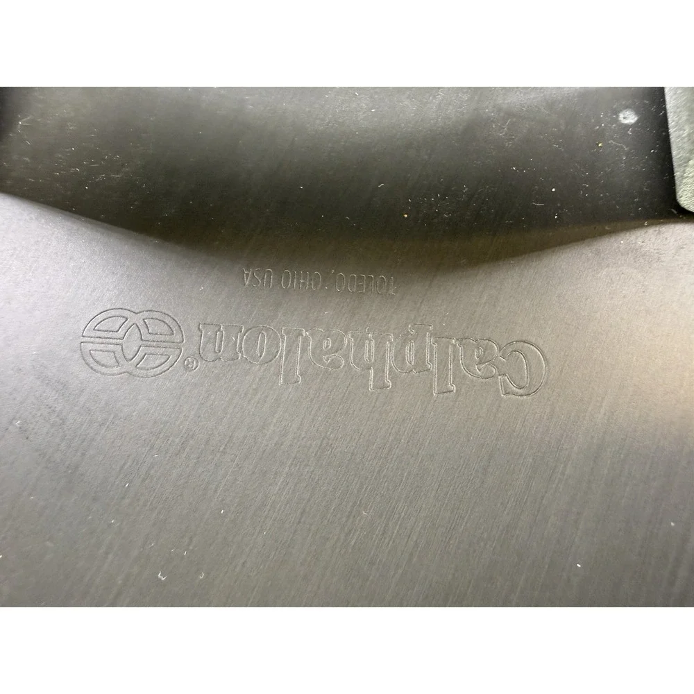 Vtg Commercial Calphalon 5003 3 QT Hard Anodized Sauté Pan w Lid 10